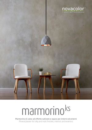 Novacolor - MINERALS Marmorino KS