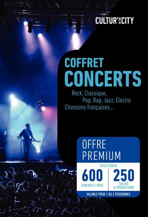 Livret Concerts Premium