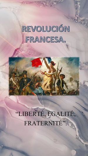 Revolución Francesa Revista
