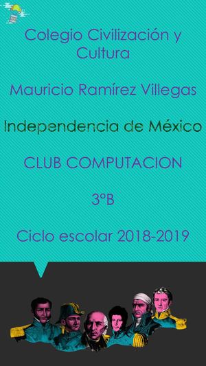 Independencia De Mexico