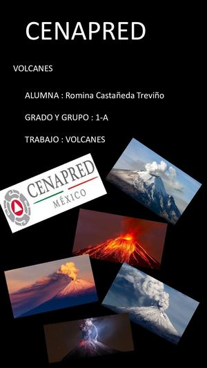 Cenapred Volcanes