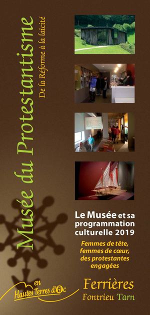 Depliant Programme Musee 2019