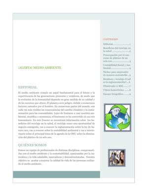 Dossier Con Ensayo Fotográfico