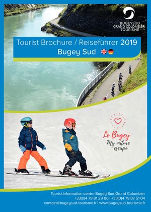 Tourist Brochure Reiseführer Bugey Sud 2019