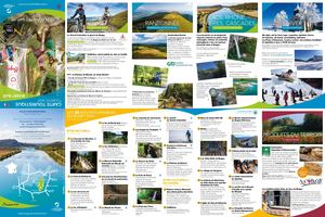 Carte Touristique du Bugey Sud 2019