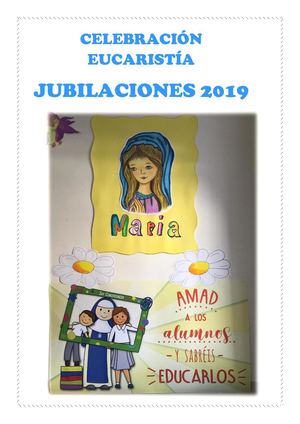 Celebración Eucaristía Jubilaciones 2019 (Final)