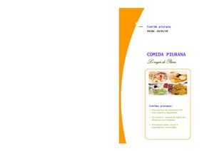 comida piurana
