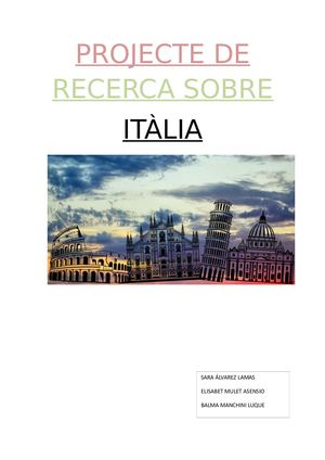 Projecte De Recerca Part General