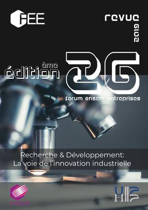REVUE FORUM ENSEM ENTREPRISES 2019