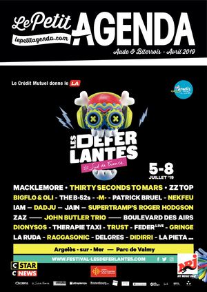 Le Petit Agenda Aude & Biterrois Avril 2019