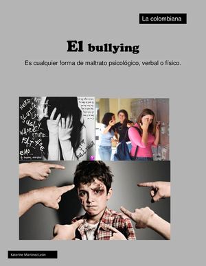 El Bullying