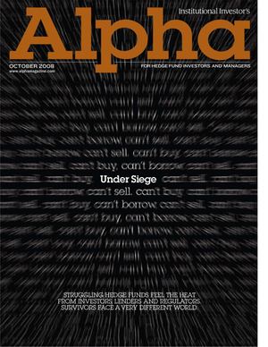 Alpha Magazine - The New Hedge Fund Economics