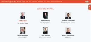 Fund Technology and WSL Awards - Judges
