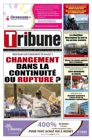 Tribune du 21 Mars