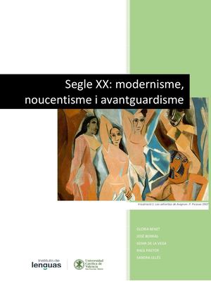 Formació literària per a mestres. SEGLE XX.