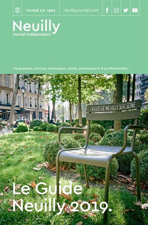 Guide de Neuilly 2019