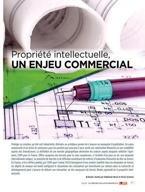 Focus Propriété Intellectuelle