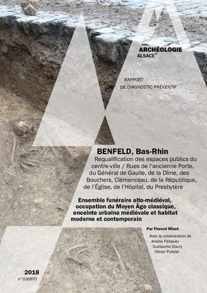 BENFELD, Rues de l'ancienne porte, du Général de Gaulle et de la Dîme (d)