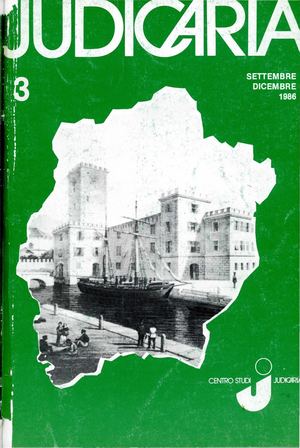 Judicaria N° 3