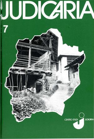 Judicaria N° 7