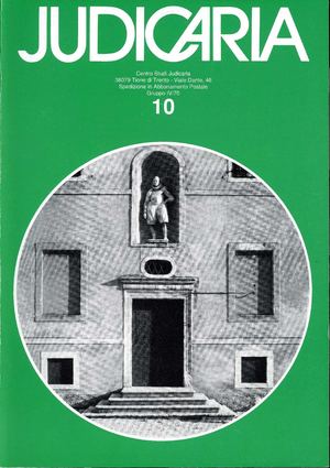 Judicaria N° 10