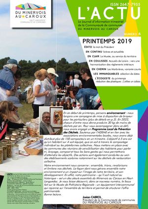 L Actu n° 4 Printemps 2019