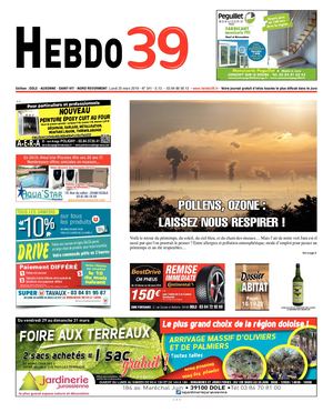Hebdo Dole Sem 13 2019