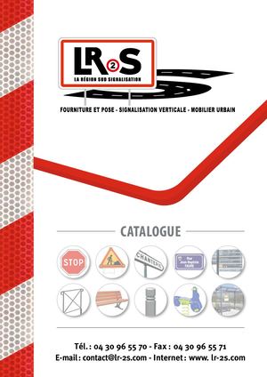 LR2S La Région Sud Signalisation Catalogue 2019 2020