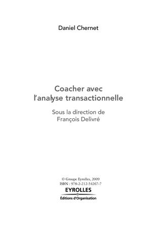 Coacher Avec Analyse Transactionnelle