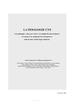 Pedagogie Ct Coaching Coach And Team