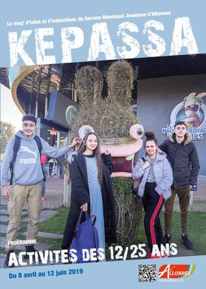 Kepassa Printemps 2019