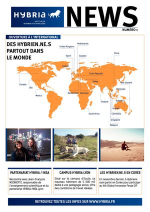 HYBRIA NEWS #1
