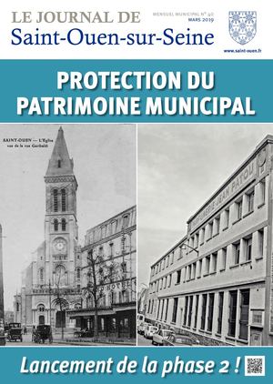 Le Journal de Saint-Ouen-sur-Seine (N°40 - MARS 2019)