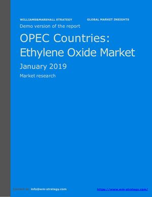 WMStrategy Demo OPEC Ethylene Oxide Market January 2019