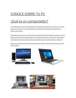 Qué Es Un Computador