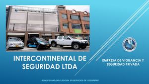 Presentacion Intercontinental Seguridad Servicios De Seguridad Con Guardas Y Camaras