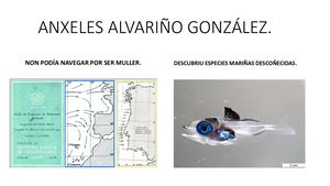 Traballo De Investigación Sobre Ánxeles Alvariño