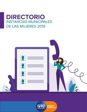 Directorio Instancias Municipales