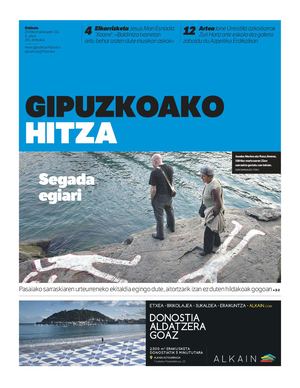 Gipuzkoako Hitza 20190322