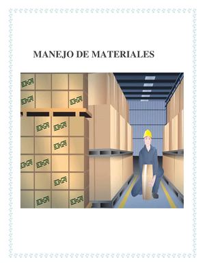 manejo de materiales