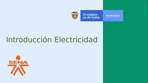 Introduccion Electricidad