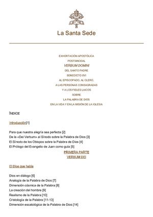 Hf Ben Xvi Exh 20100930 Verbum Domini