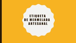 Mermelada