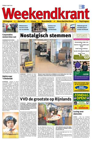 Weekendkrant 22-03-2019