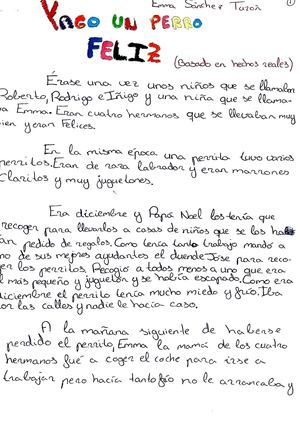 Yago Un Perro Feliz Emma Sanchez