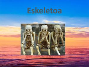 Eskeletoa