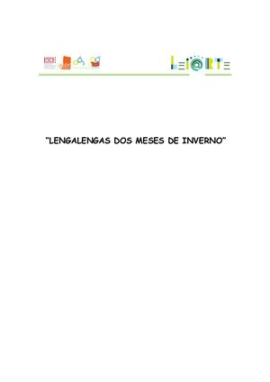 Lengalengas Do Inverno