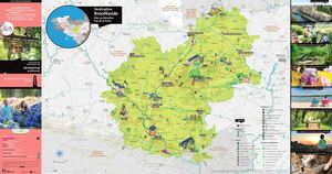 Carte Guide patrimonial Destination Brocéliande