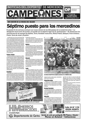 Campeones 18 03 2019