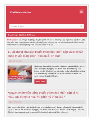 Wikidinhnghia Com Suc Khoe Doi Song